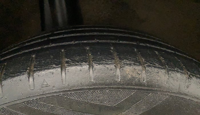 2019 Maruti Baleno ZETA PETROL 1.2, Petrol, Manual, 56,116 km, Right Rear Tyre Tread