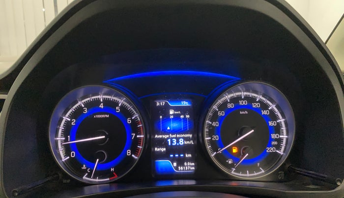 2019 Maruti Baleno ZETA PETROL 1.2, Petrol, Manual, 56,116 km, Odometer Image