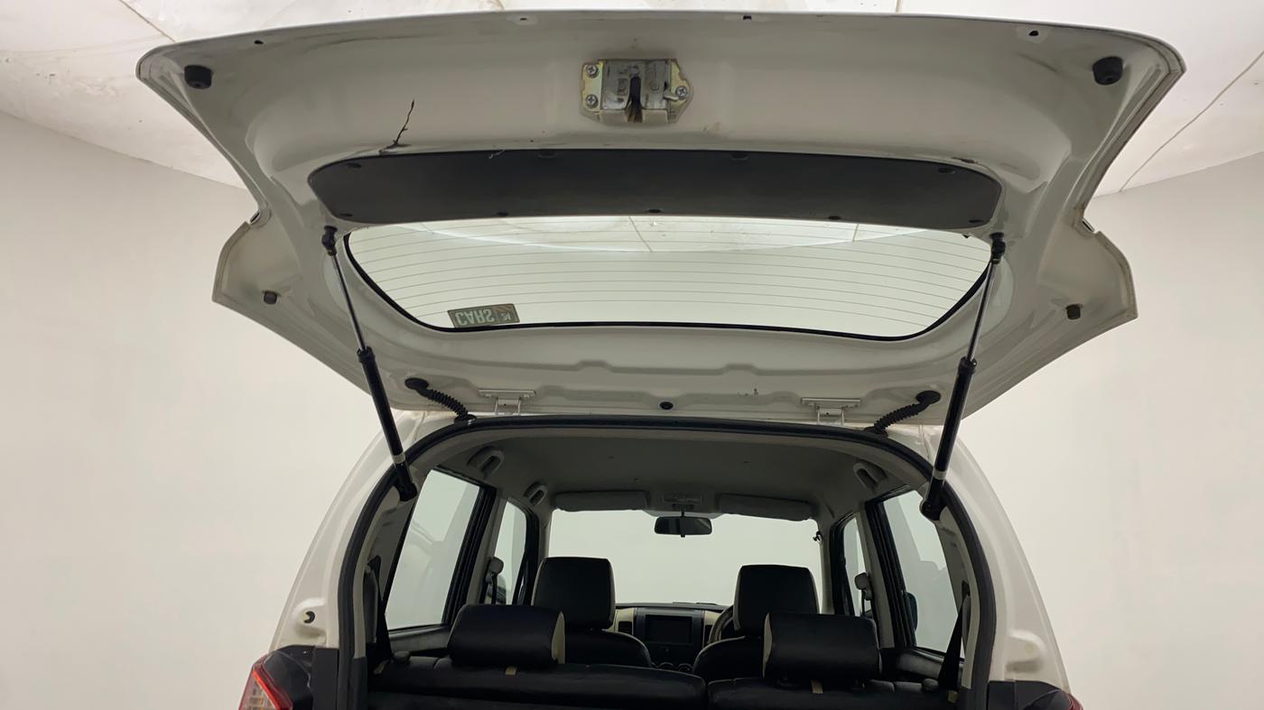 2017 Maruti Wagon R 1.0 VXI, Petrol, Manual, 74,622 km, Boot Door Open
