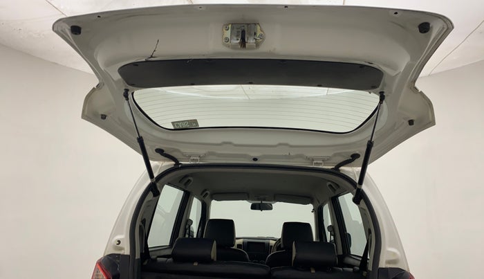 2017 Maruti Wagon R 1.0 VXI, Petrol, Manual, 74,622 km, Boot Door Open