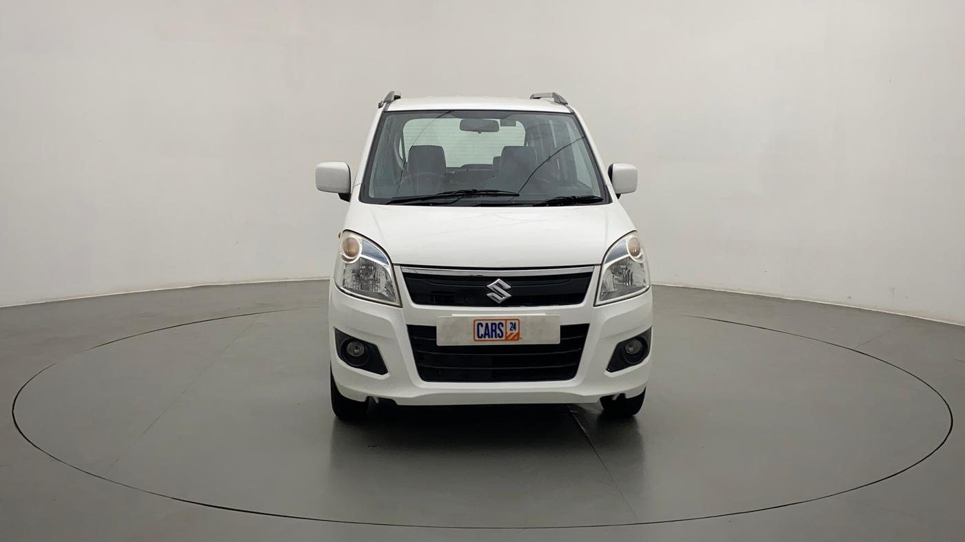 2017 Maruti Wagon R 1.0 VXI, Petrol, Manual, 74,622 km, Front