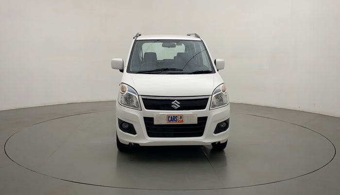 2017 Maruti Wagon R 1.0 VXI, Petrol, Manual, 74,622 km, Front