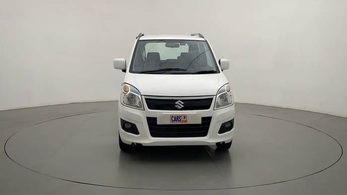 2017 Maruti Wagon R 1.0 VXI, Petrol, Manual, 74,622 km, Front