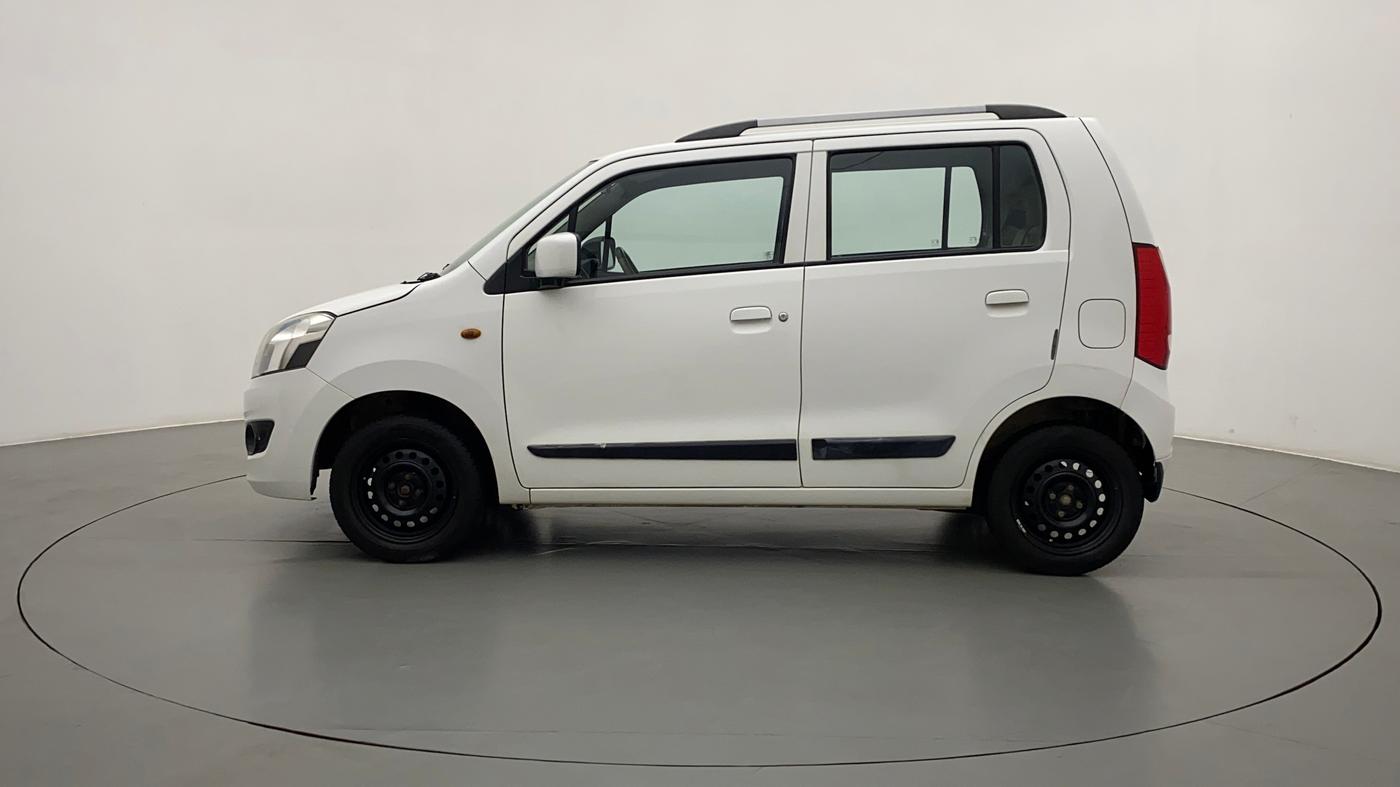 2017 Maruti Wagon R 1.0 VXI, Petrol, Manual, 74,622 km, Left Side