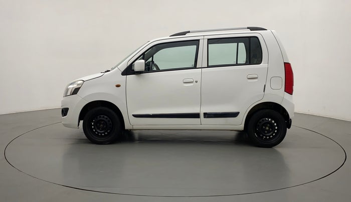 2017 Maruti Wagon R 1.0 VXI, Petrol, Manual, 74,622 km, Left Side