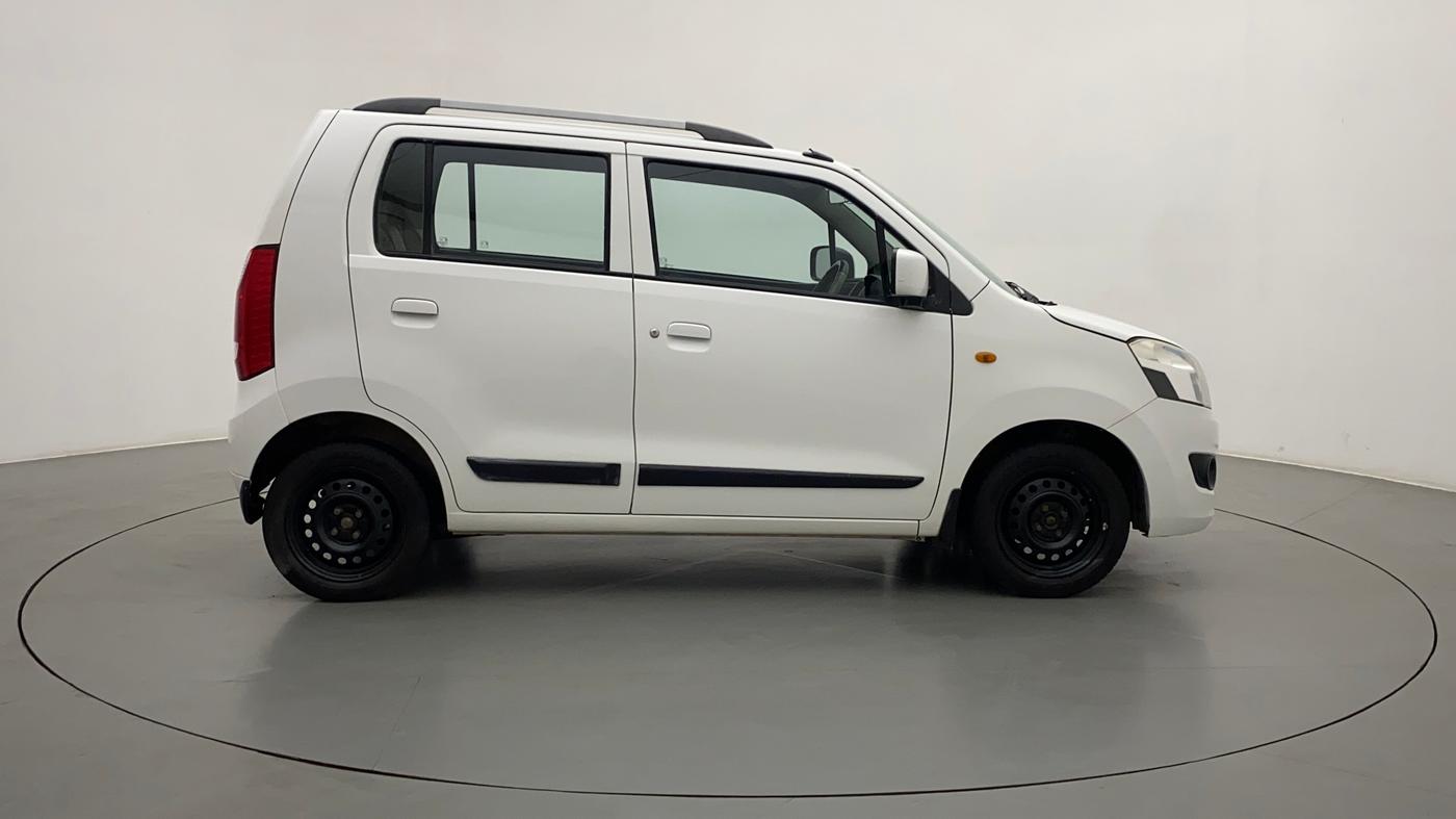 2017 Maruti Wagon R 1.0 VXI, Petrol, Manual, 74,622 km, Right Side