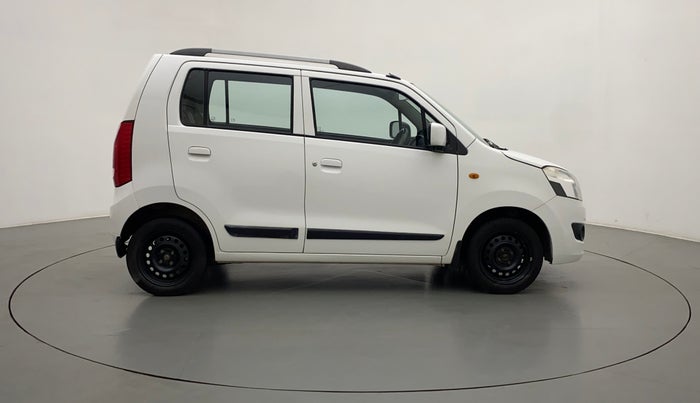 2017 Maruti Wagon R 1.0 VXI, Petrol, Manual, 74,622 km, Right Side