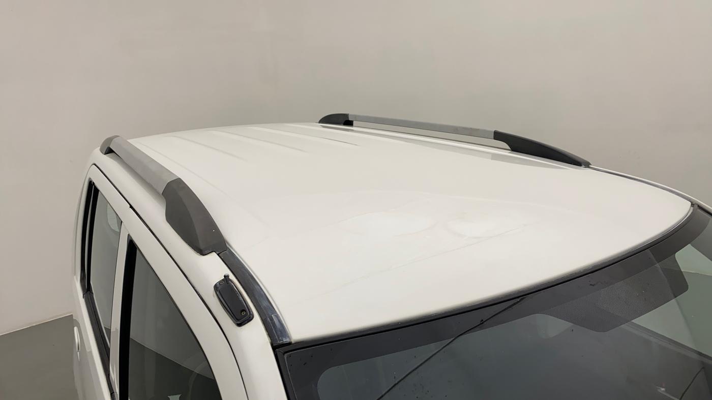 2017 Maruti Wagon R 1.0 VXI, Petrol, Manual, 74,622 km, Roof