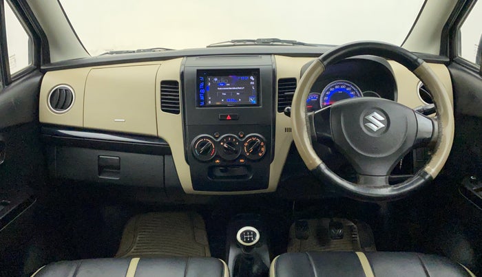 2017 Maruti Wagon R 1.0 VXI, Petrol, Manual, 74,622 km, Dashboard