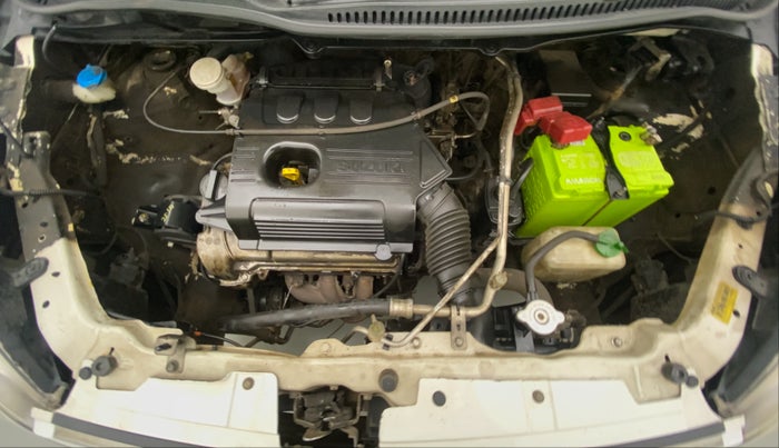 2017 Maruti Wagon R 1.0 VXI, Petrol, Manual, 74,622 km, Open Bonet
