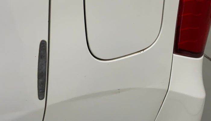 2017 Maruti Wagon R 1.0 VXI, Petrol, Manual, 74,622 km, Left quarter panel - Slightly dented
