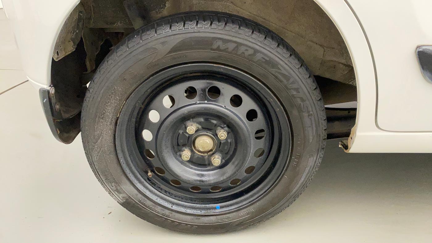 2017 Maruti Wagon R 1.0 VXI, Petrol, Manual, 74,622 km, Right Rear Wheel