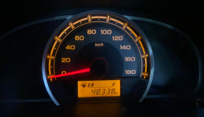 2017 Maruti Alto 800 LXI, Petrol, Manual, 48,317 km, Odometer Image