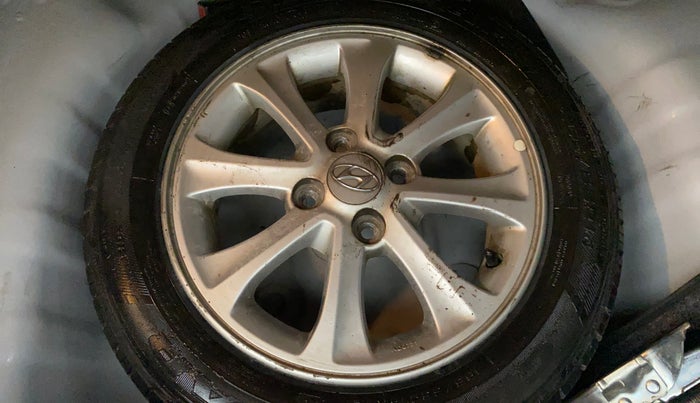 2014 Hyundai Grand i10 ASTA AT 1.2 KAPPA VTVT, Petrol, Automatic, 35,207 km, Spare Tyre
