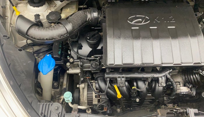 2014 Hyundai Grand i10 ASTA AT 1.2 KAPPA VTVT, Petrol, Automatic, 35,207 km, Engine View - Right