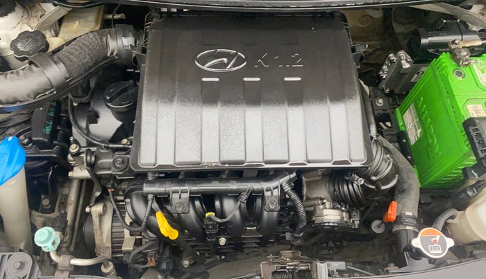 2014 Hyundai Grand i10 ASTA AT 1.2 KAPPA VTVT, Petrol, Automatic, 35,207 km, Engine View