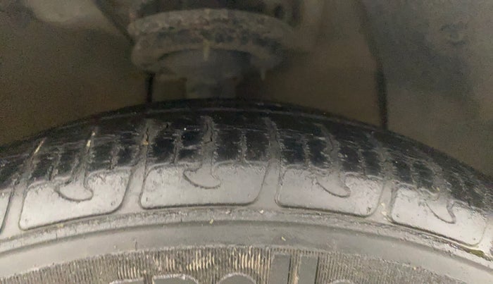 2014 Hyundai Grand i10 ASTA AT 1.2 KAPPA VTVT, Petrol, Automatic, 35,207 km, Right Front Tyre Tread