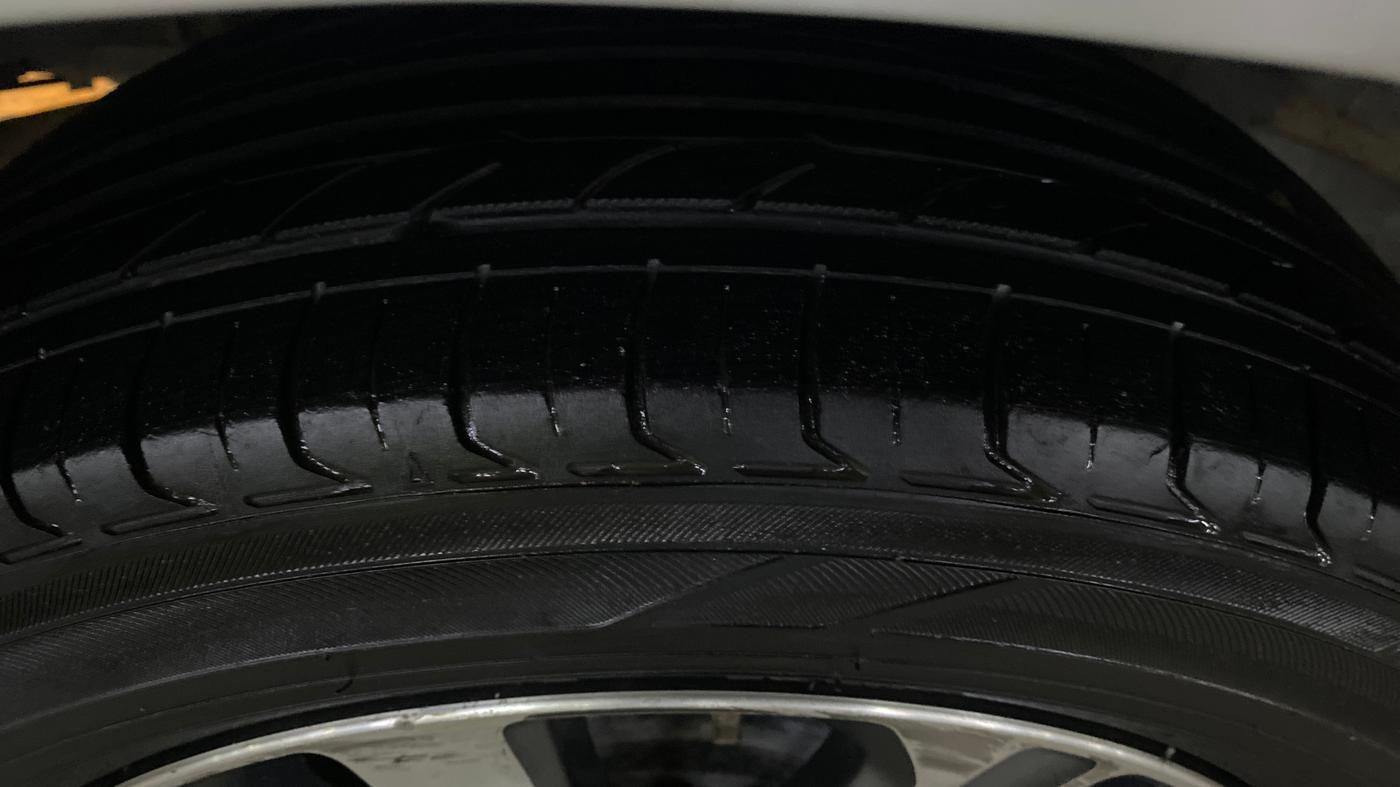 2024 Honda Amaze 1.2L I-VTEC VX CVT, Petrol, Automatic, 14,335 km, Right Rear Tyre Tread