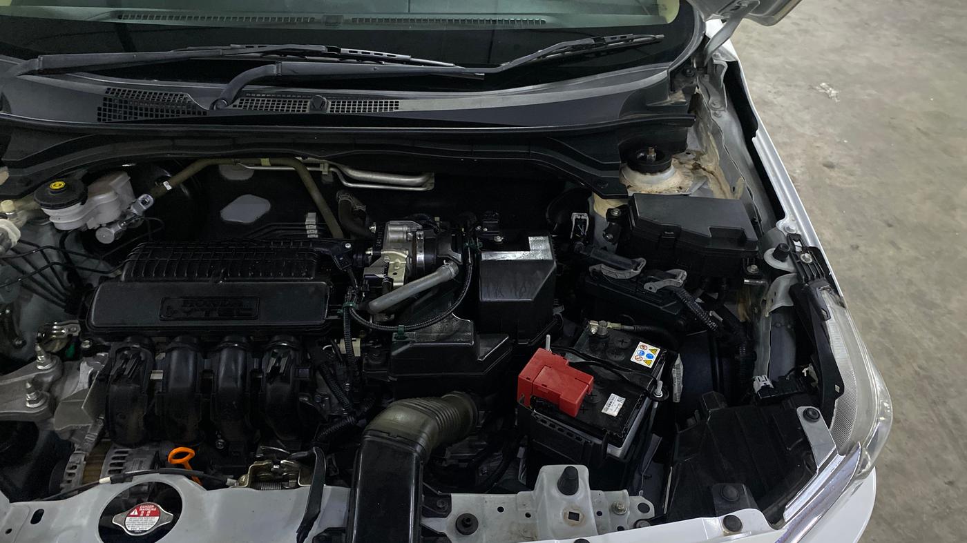 2024 Honda Amaze 1.2L I-VTEC VX CVT, Petrol, Automatic, 14,335 km, Engine View - Left