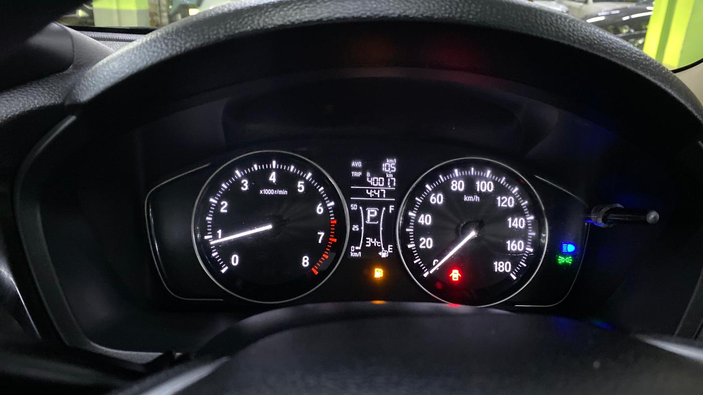 2024 Honda Amaze 1.2L I-VTEC VX CVT, Petrol, Automatic, 14,335 km, Odometer Image