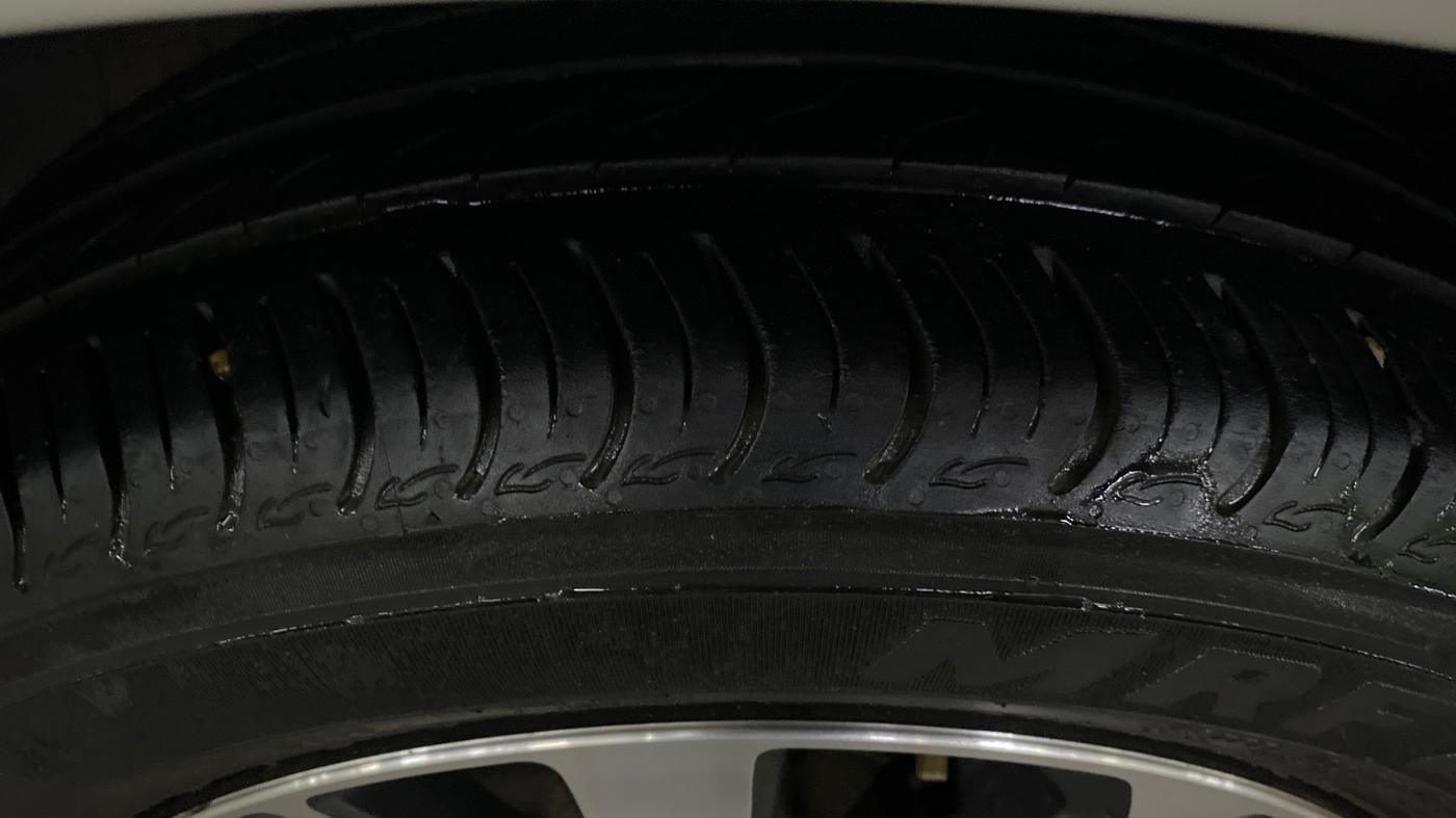 2024 Honda Amaze 1.2L I-VTEC VX CVT, Petrol, Automatic, 14,335 km, Right Front Tyre Tread