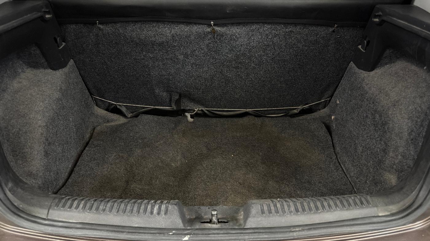 2019 Volkswagen Polo TRENDLINE 1.0L, Petrol, Manual, 82,838 km, Boot Inside