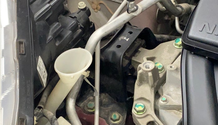 2010 Nissan Micra XV PETROL, Petrol, Manual, 13,118 km, Front windshield - Wiper bottle cap missing