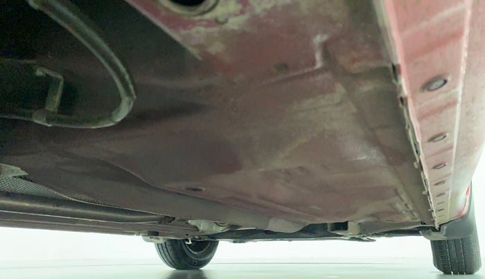2010 Nissan Micra XV PETROL, Petrol, Manual, 13,118 km, Right Side Underbody