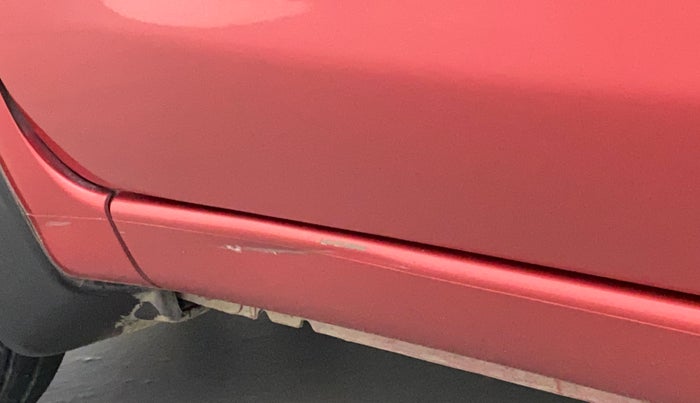 2010 Nissan Micra XV PETROL, Petrol, Manual, 13,118 km, Left running board - Minor scratches