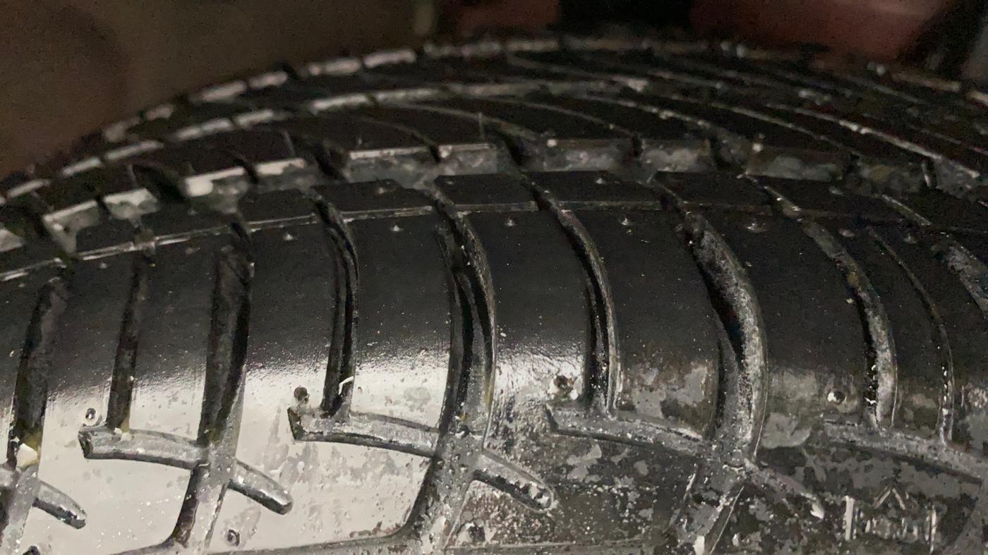 2010 Nissan Micra XV PETROL, Petrol, Manual, 13,118 km, Right Front Tyre Tread