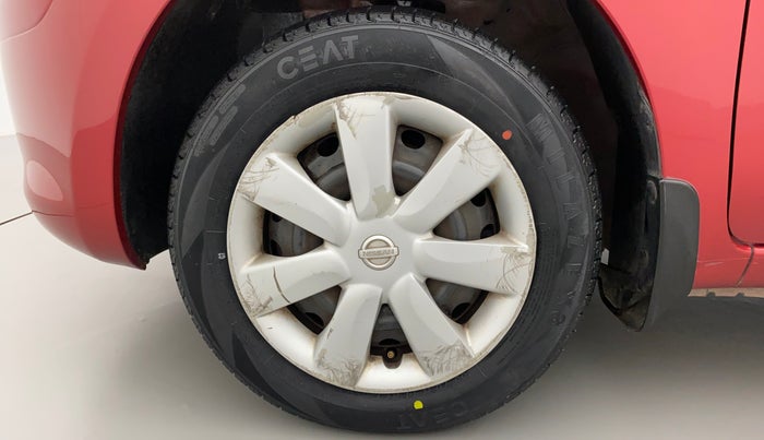2010 Nissan Micra XV PETROL, Petrol, Manual, 13,118 km, Left Front Wheel