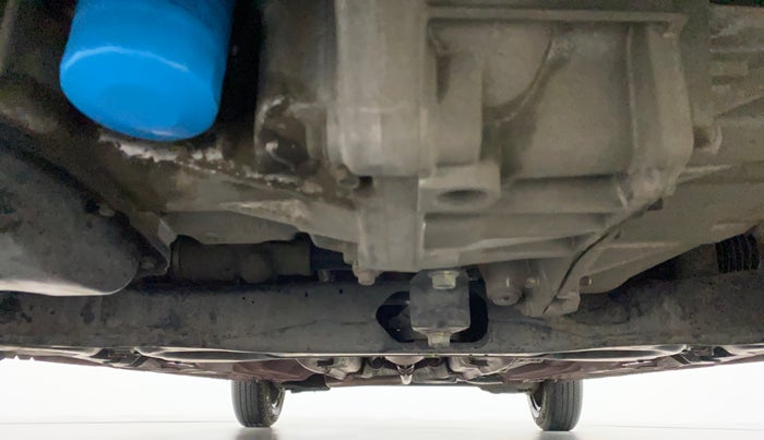2010 Nissan Micra XV PETROL, Petrol, Manual, 13,118 km, Front Underbody