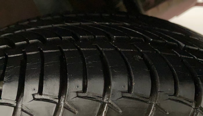 2010 Nissan Micra XV PETROL, Petrol, Manual, 13,118 km, Left Rear Tyre Tread