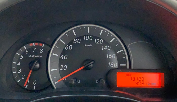 2010 Nissan Micra XV PETROL, Petrol, Manual, 13,118 km, Odometer Image