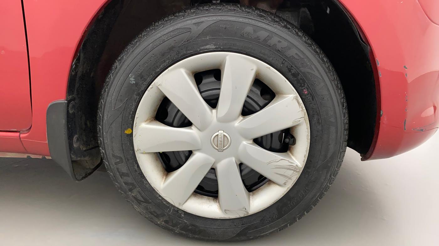 2010 Nissan Micra XV PETROL, Petrol, Manual, 13,118 km, Right Front Wheel