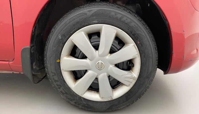 2010 Nissan Micra XV PETROL, Petrol, Manual, 13,118 km, Right Front Wheel