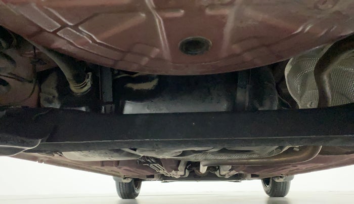 2010 Nissan Micra XV PETROL, Petrol, Manual, 13,118 km, Rear Underbody