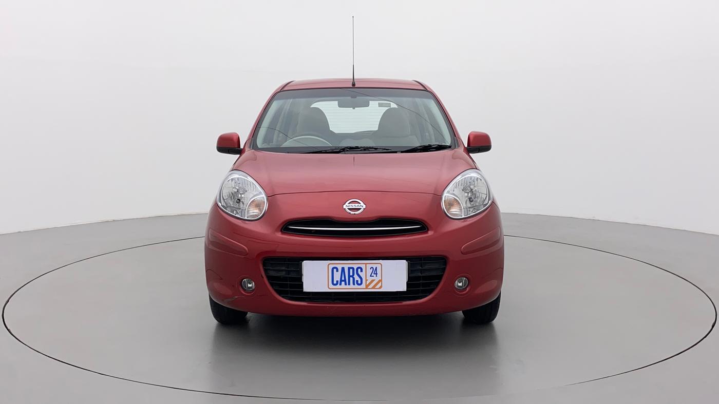2010 Nissan Micra XV PETROL, Petrol, Manual, 13,118 km, Front