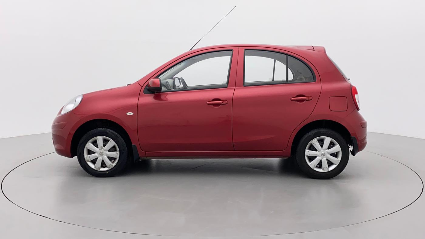2010 Nissan Micra XV PETROL, Petrol, Manual, 13,118 km, Left Side