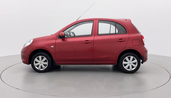 2010 Nissan Micra XV PETROL, Petrol, Manual, 13,118 km, Left Side
