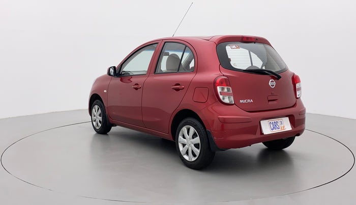 2010 Nissan Micra XV PETROL, Petrol, Manual, 13,118 km, Left Back Diagonal