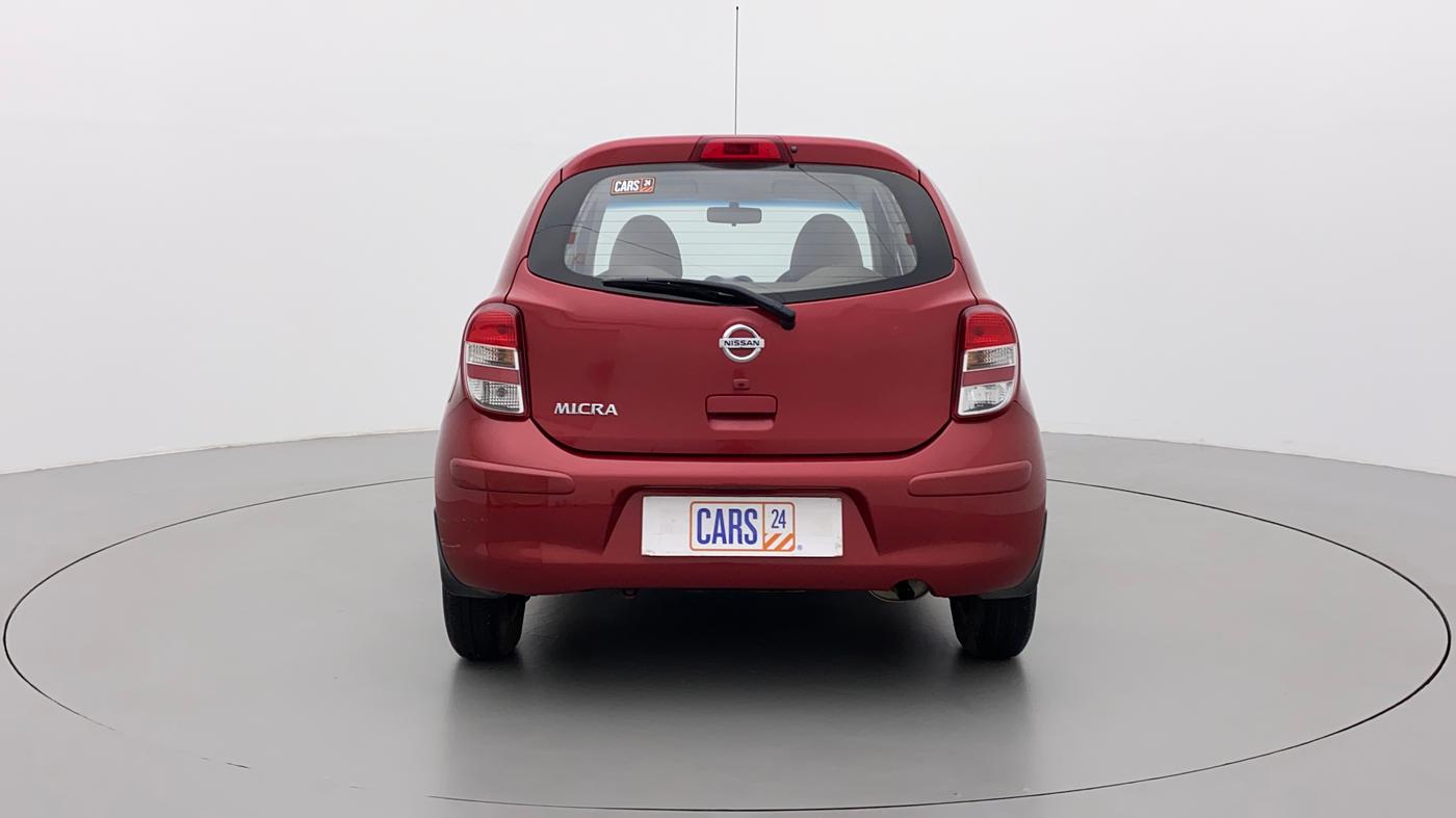 2010 Nissan Micra XV PETROL, Petrol, Manual, 13,118 km, Back/Rear