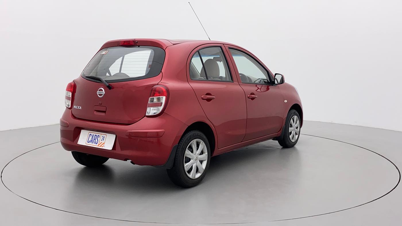 2010 Nissan Micra XV PETROL, Petrol, Manual, 13,118 km, Right Back Diagonal