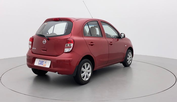 2010 Nissan Micra XV PETROL, Petrol, Manual, 13,118 km, Right Back Diagonal