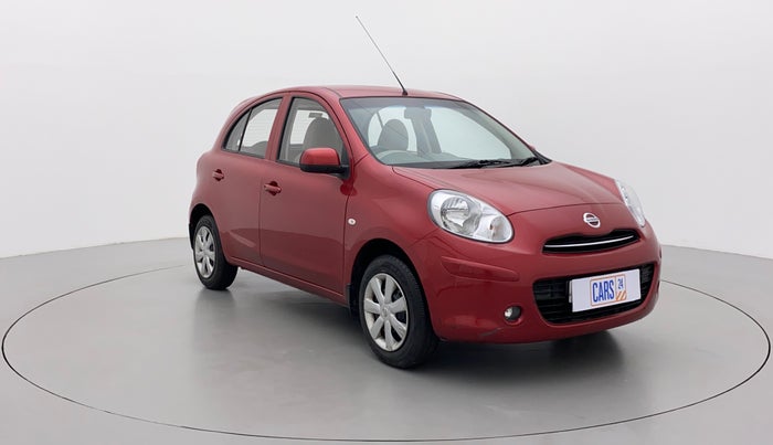 2010 Nissan Micra XV PETROL, Petrol, Manual, 13,118 km, Right Front Diagonal