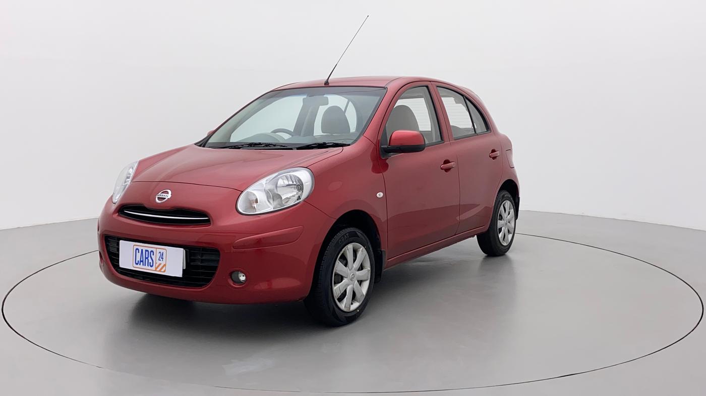 2010 Nissan Micra XV PETROL, Petrol, Manual, 13,118 km, Left Front Diagonal