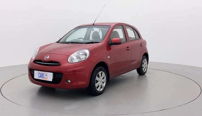 2010 Nissan Micra XV PETROL, Petrol, Manual, 13,118 km, Left Front Diagonal