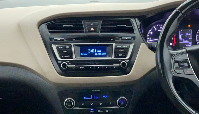 2015 Hyundai Elite i20 SPORTZ 1.2, Petrol, Manual, 78,742 km, Air Conditioner