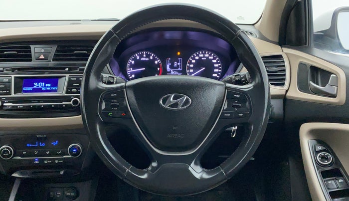 2015 Hyundai Elite i20 SPORTZ 1.2, Petrol, Manual, 78,742 km, Steering Wheel Close Up