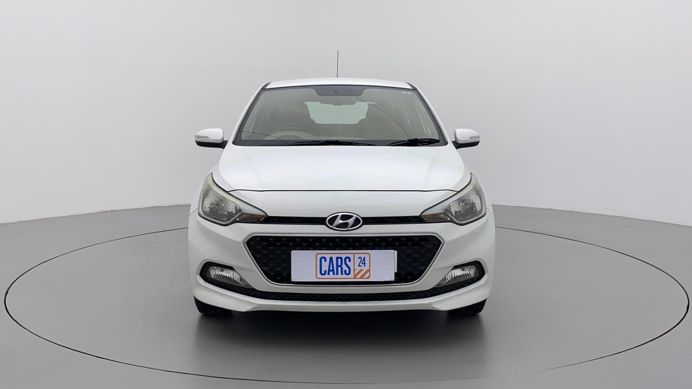 2015 Hyundai Elite i20 SPORTZ 1.2, Petrol, Manual, 78,742 km, Front